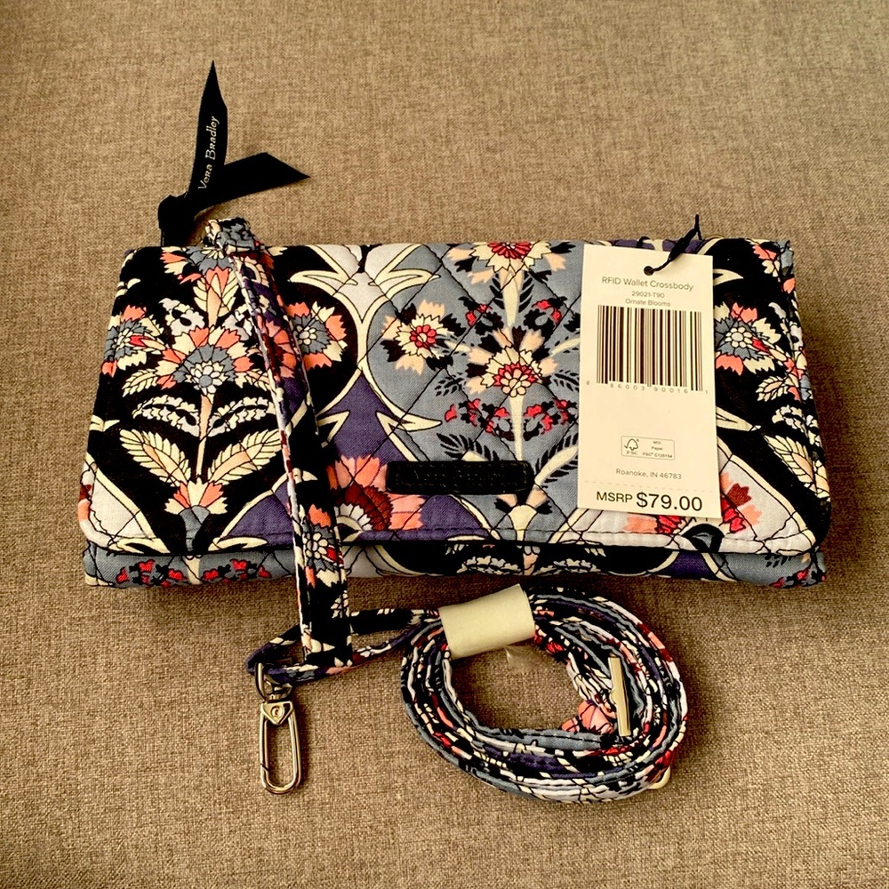 Vera RFID Wallet Crossbody
